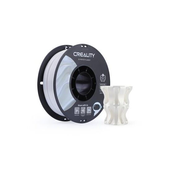 Creality Filament PLA Silk Weiss