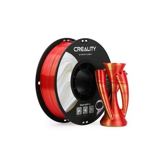 Creality Filament PLA Silk Gold + Rot
