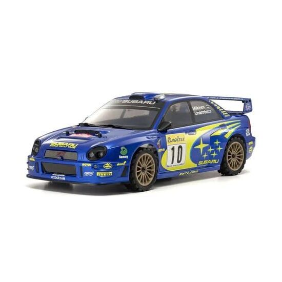 Kyosho Fazer Rally FZ02-R Subaru Impreza