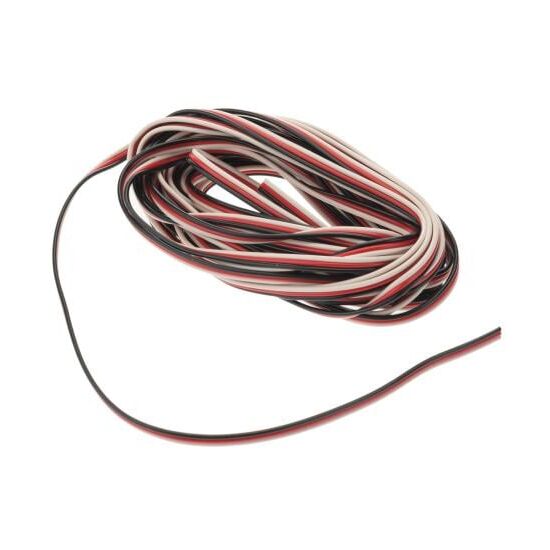 Servokabel flach 5m Futaba