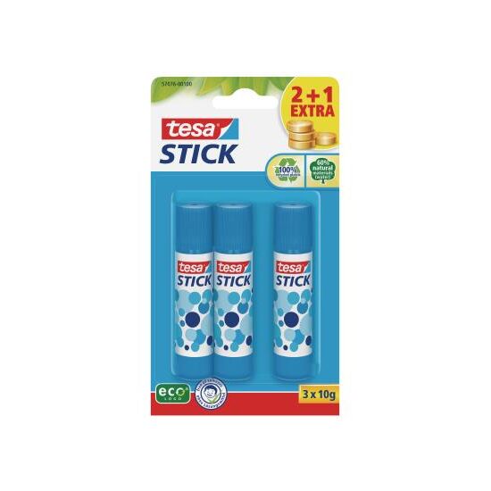 Tesa Klebestift ecoLogo blau