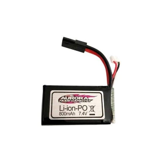 Absima 7.4V 800mAh Li-Lion battery