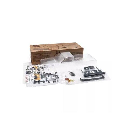 Hobbytech CRX2 Peugeot 504 Body (clear)