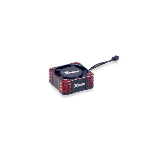 Surpass cooling fan 25x25mm Black & Red