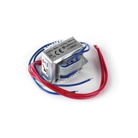 Velleman 112002C Trafo Pri: 230V Sec: 1x12V