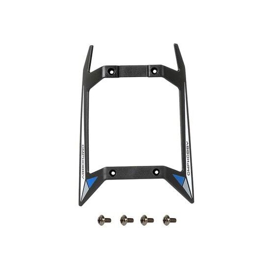 OMP Hobby Landegestell Weiss