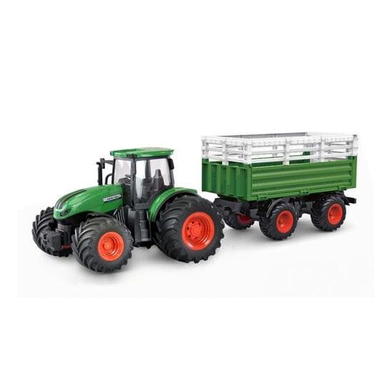 Amewi Toy Traktor mit Viehtransporter