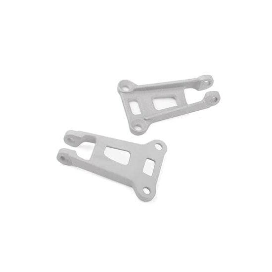 Front Shock Mounts Chassis (Silver)