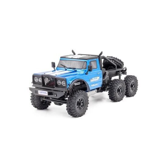 Hobbytech CRX18 Flat Cage 6WD Blue