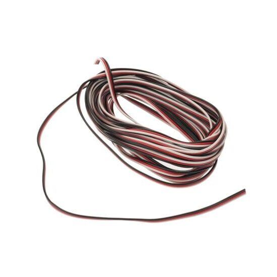Servokabel flach 5m Futaba