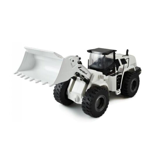 Amewi RC AMX Radlader Vollmetall Weiss