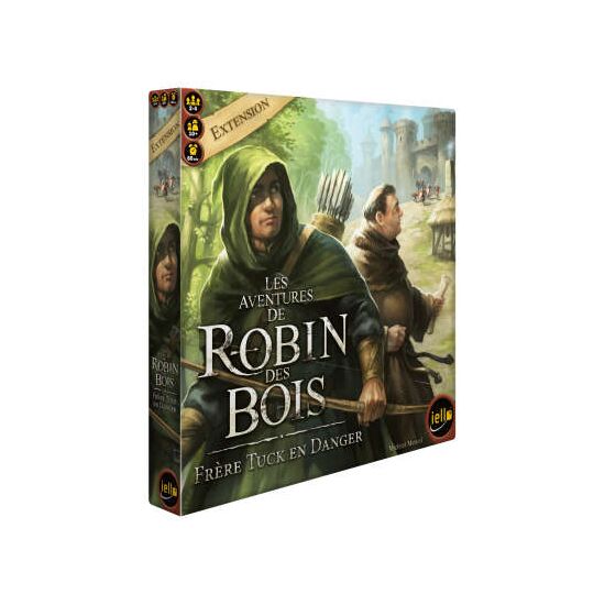 Avent.ROBIN BOIS ext.Fr├¿reTuck10+/2-4