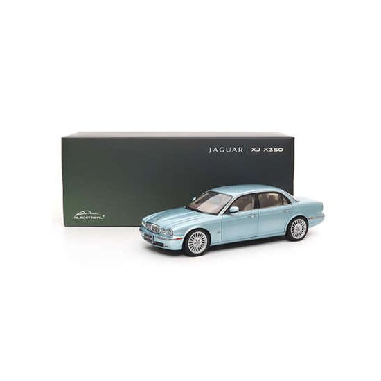 JAGUAR XJ6 (X350) - SEAFROST (LIGHT B LUE), 3 image