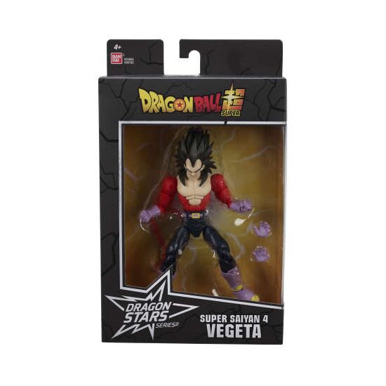 DB Dragon Stars Super Saiyan 4 Vegeta Figurine 17cm, 2 image