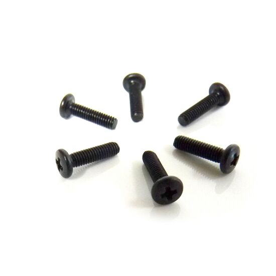 Button Head Screws 2.5X10 6P