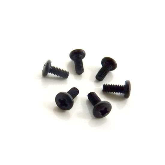 Button Head Screws 2.5X6 6P