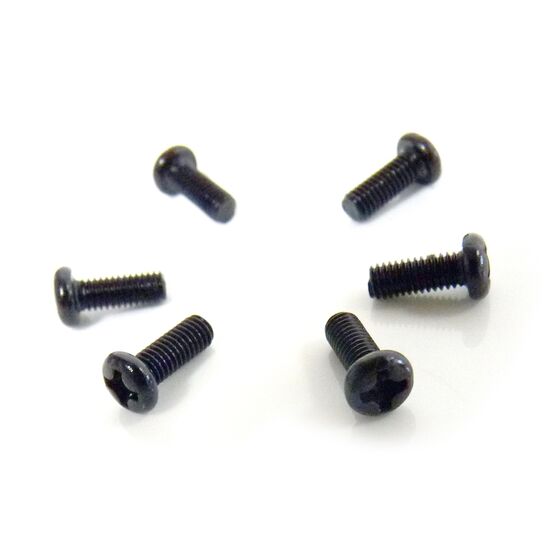 Button Head Screws 3X8 6P