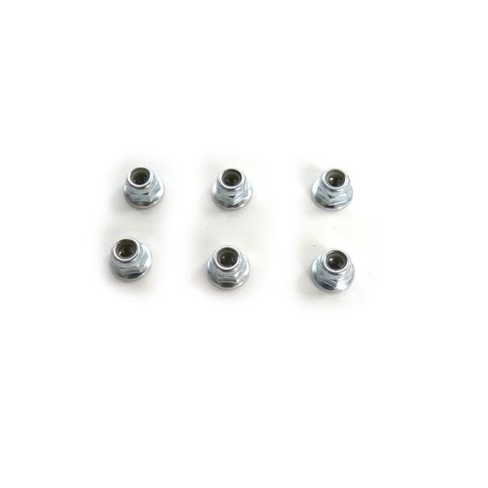 Lock Nuts M4 6P