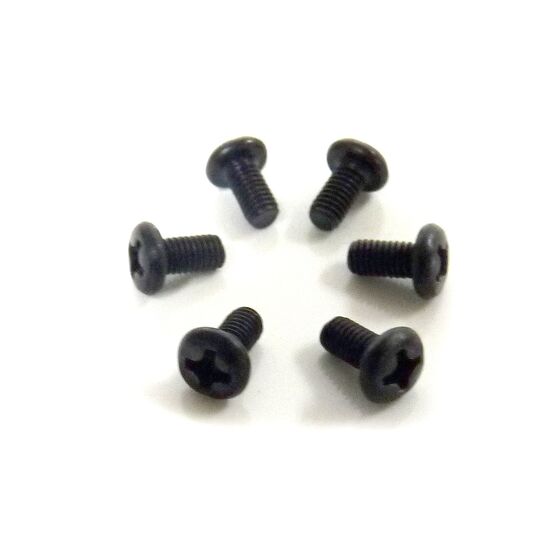 Button Head Screws 3X6 6P