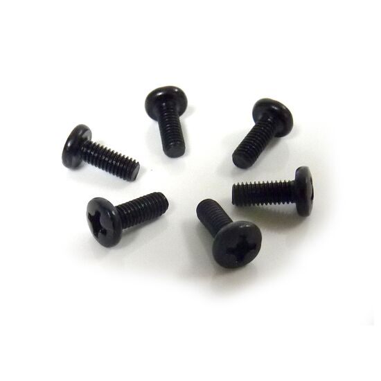 Button Head Screws 3X8 6P