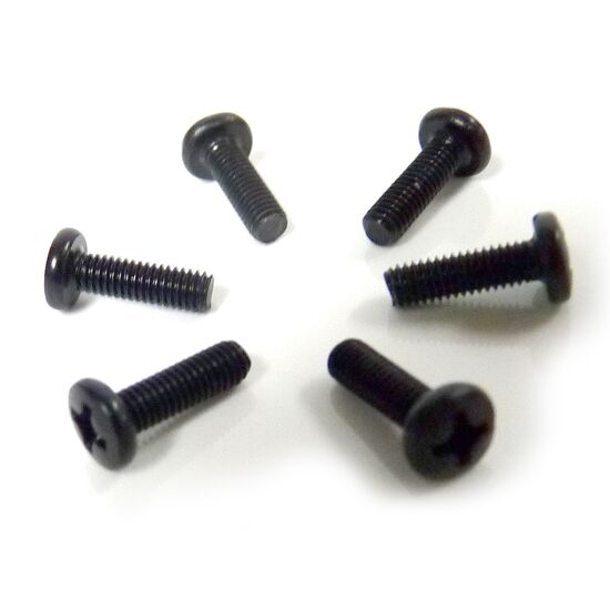 Button Head Screws 3X10 6P