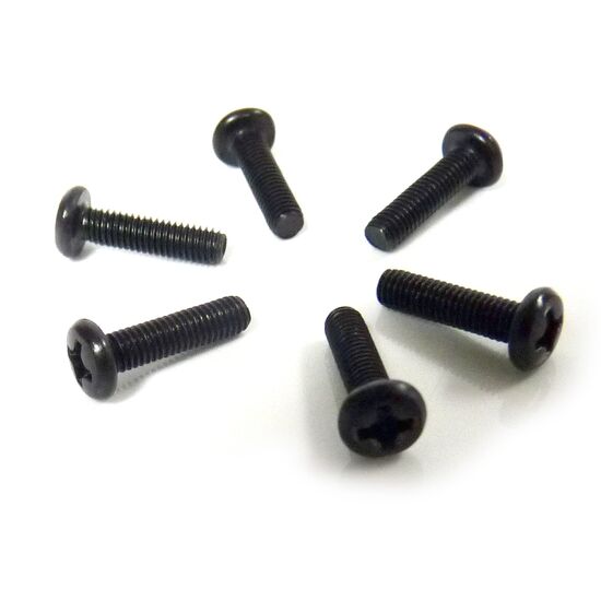 Button Head Screws 3X12 6P