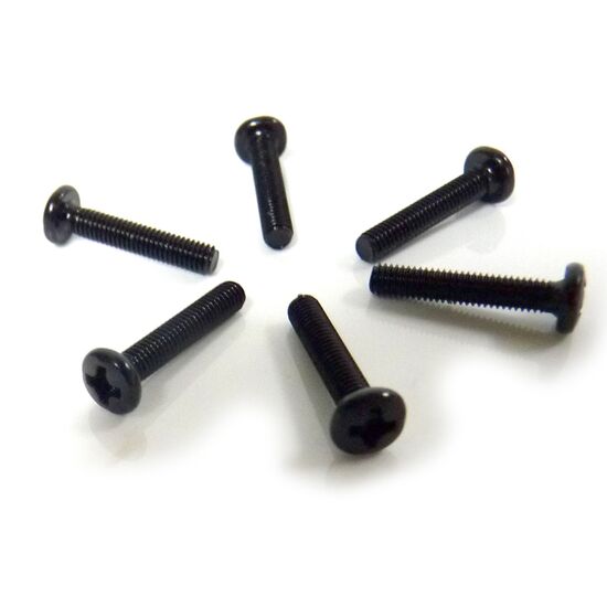Button Head Screws 3X16 6P