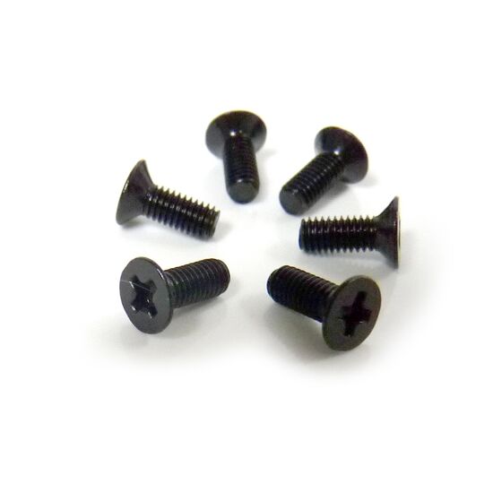 Flat Head Screws 3X8 6P