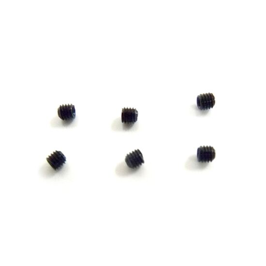 Grub Screws M3X3 6P