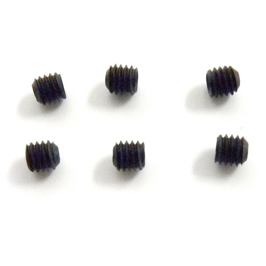 Grub Screws M4X4 6P