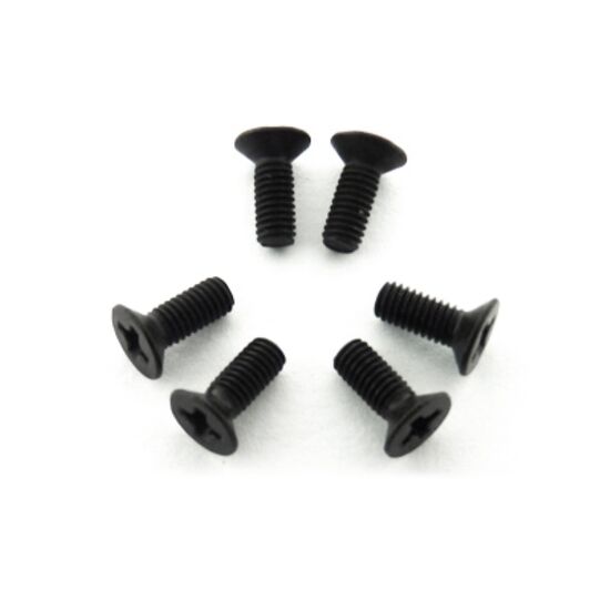 3X8 Flat Head Screw  6P