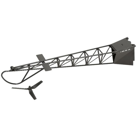 Helicopter Heckausflieger Mounty