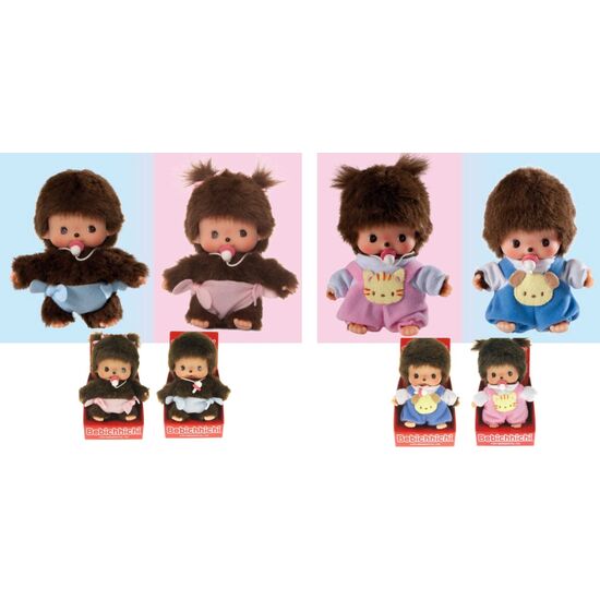 MONCHHICHI Baby Boys&Girls 16cm 6sor.