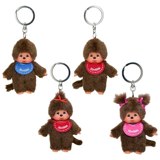 MONCHHICHI Schlüsselanhänger 10cm 24x, 4 image