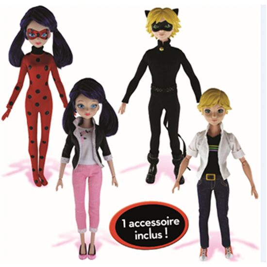 MIRACULOUS Poupée 26cm (1pce )