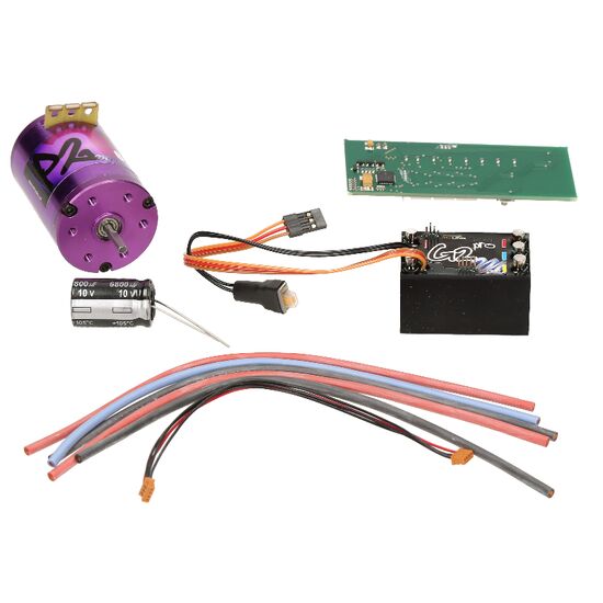 MTR1040-COMBO G2 120A - Brushless ESC + Motor 1:10