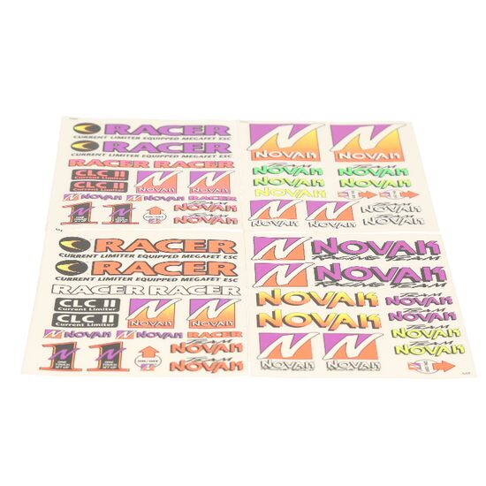 * DECAL RACER ASST (PL)