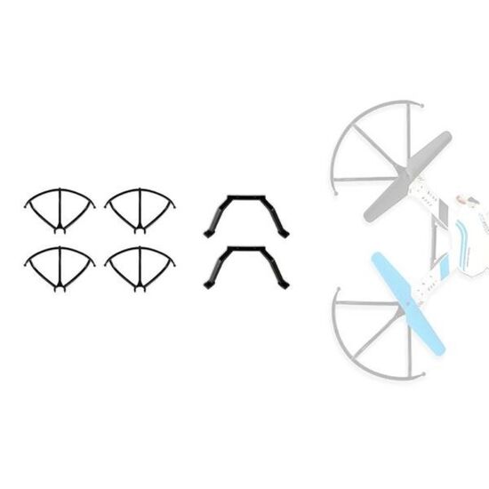 SKIDS+BLADES PROTECTOR (QUADRONE SPORT)