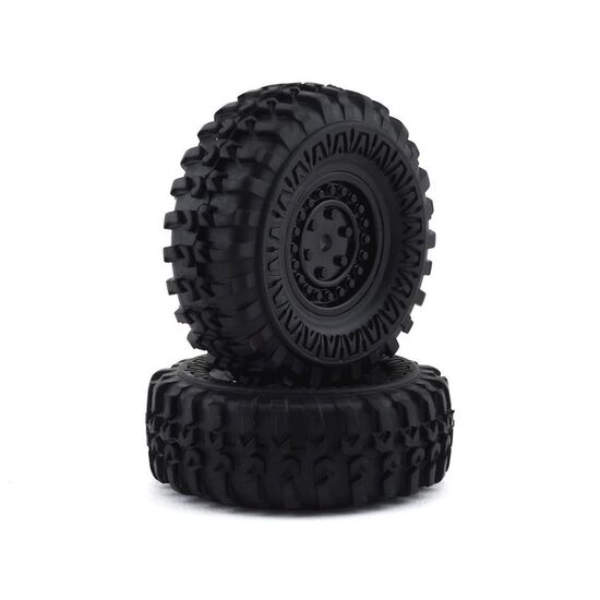 Tires and Wheels, Mounted and Glued (pr.)