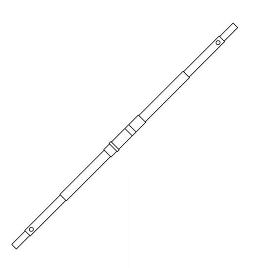 Rear Center Drive Shaft Set (Tetra X1), 2 image