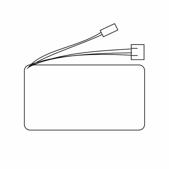 Battery 7,4V 700Mah Li-ion (Tetra X1)