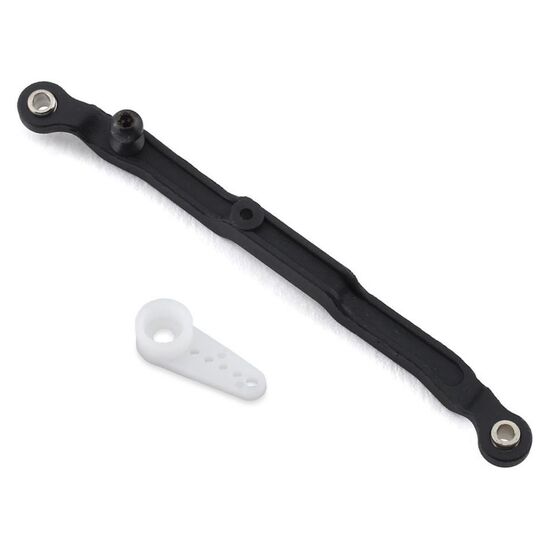 Steering link(assembled with pivot balls) & Servo Arm
