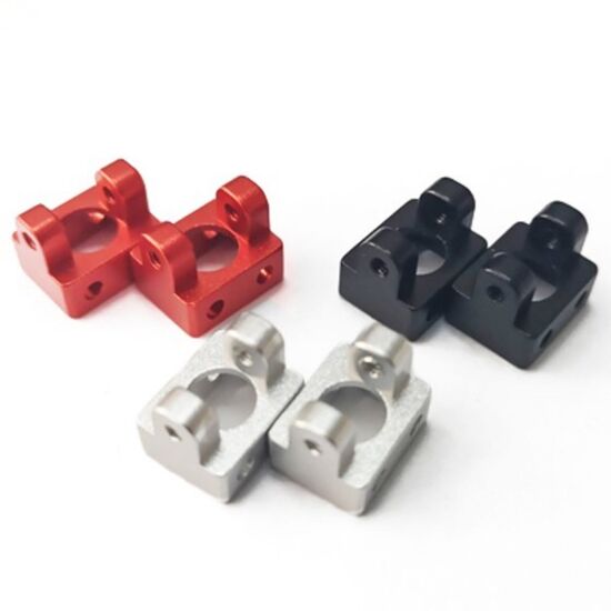 Alloy C Hub -  Red