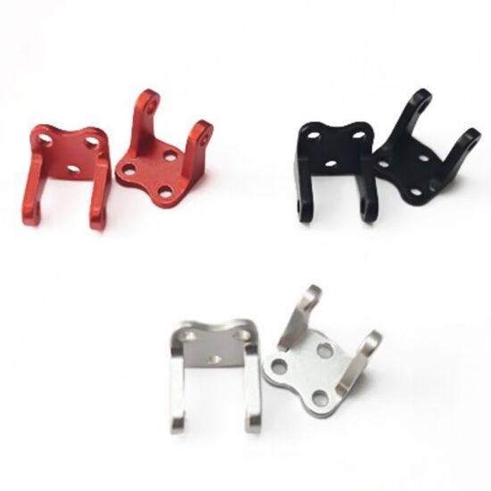 Alloy Lower Shock Mount Black