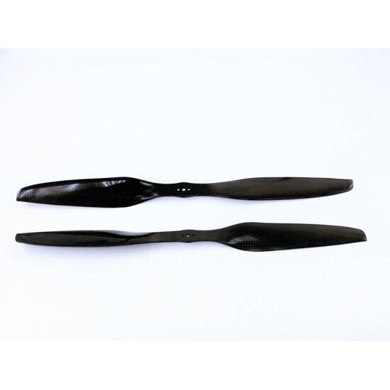 Carbon propellers 15 inch CW 1pce CCW 1pce