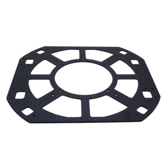 XR-F3002C-Fuselage Lower Plate (Carbon Fibre)