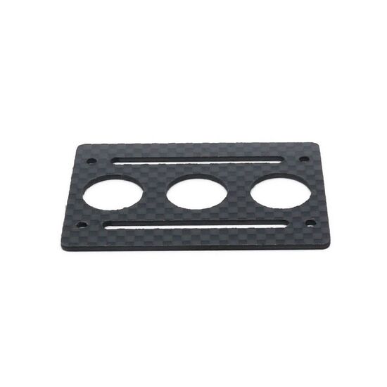 Battery Mounting Plate (Carbon Fibre)