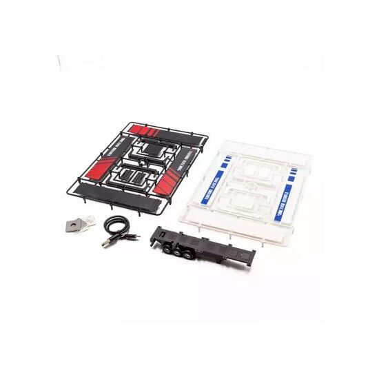 Turbo Racing 1:76 C50 Trailer mit Container
