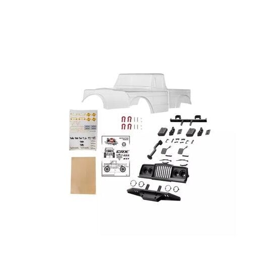 Hobbytech CRX2 Survival body (clear)