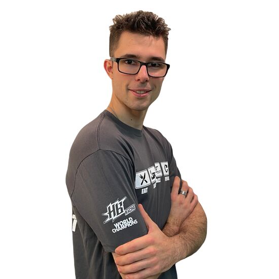 HB Racing Eat/Sleep/Race/Repeat T-Shirt (XXXL), 3 image